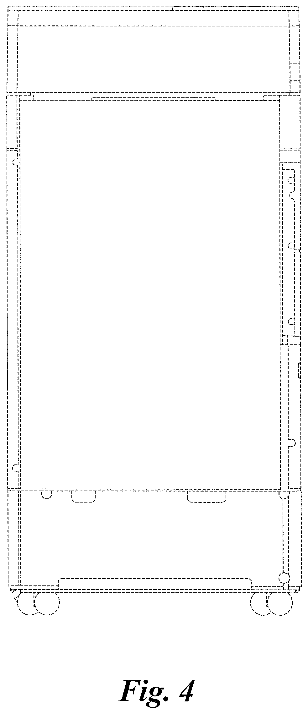 Patent USD1001886 Figure 4 – Printer