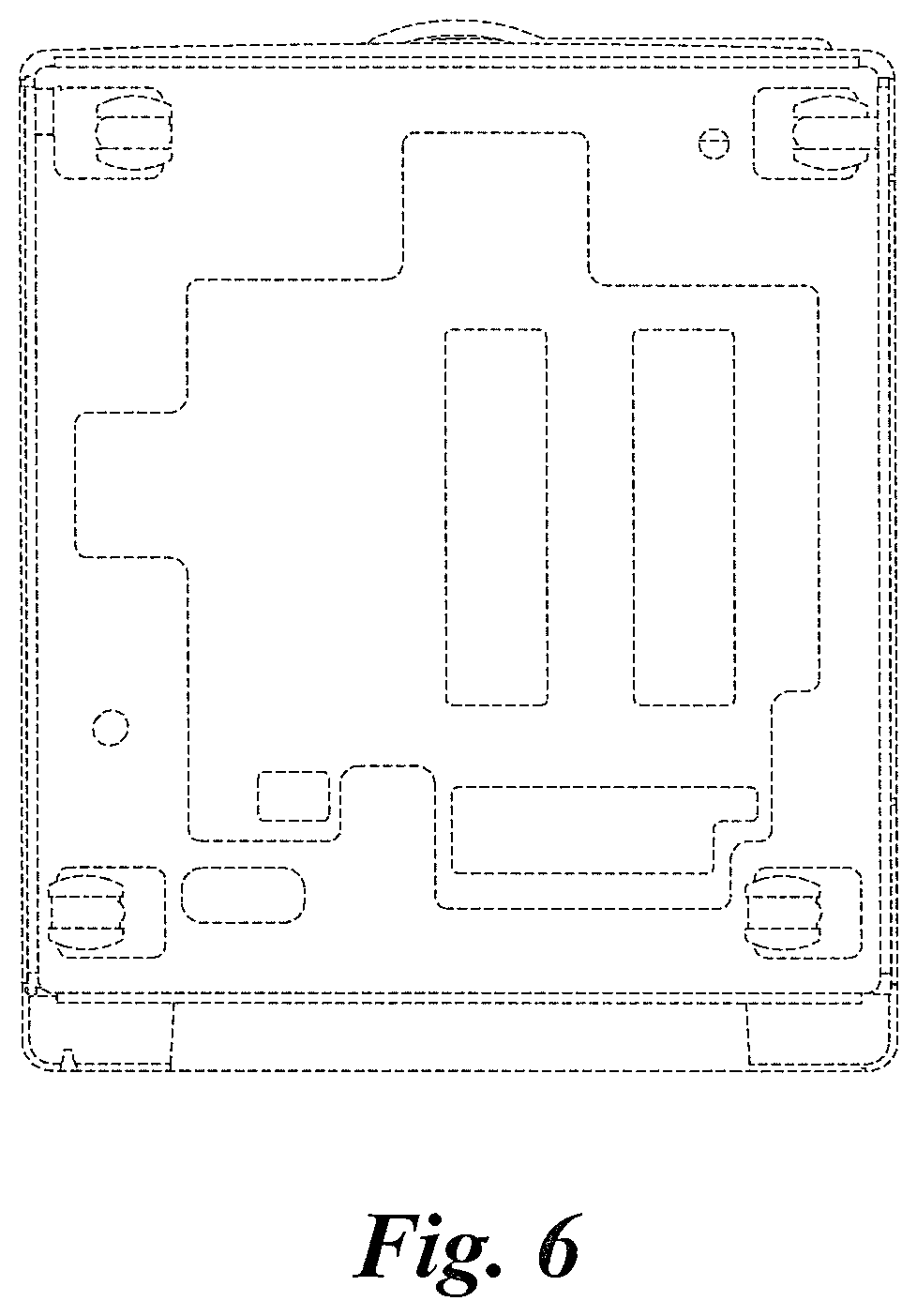 Patent USD1001886 Figure 6 – Printer
