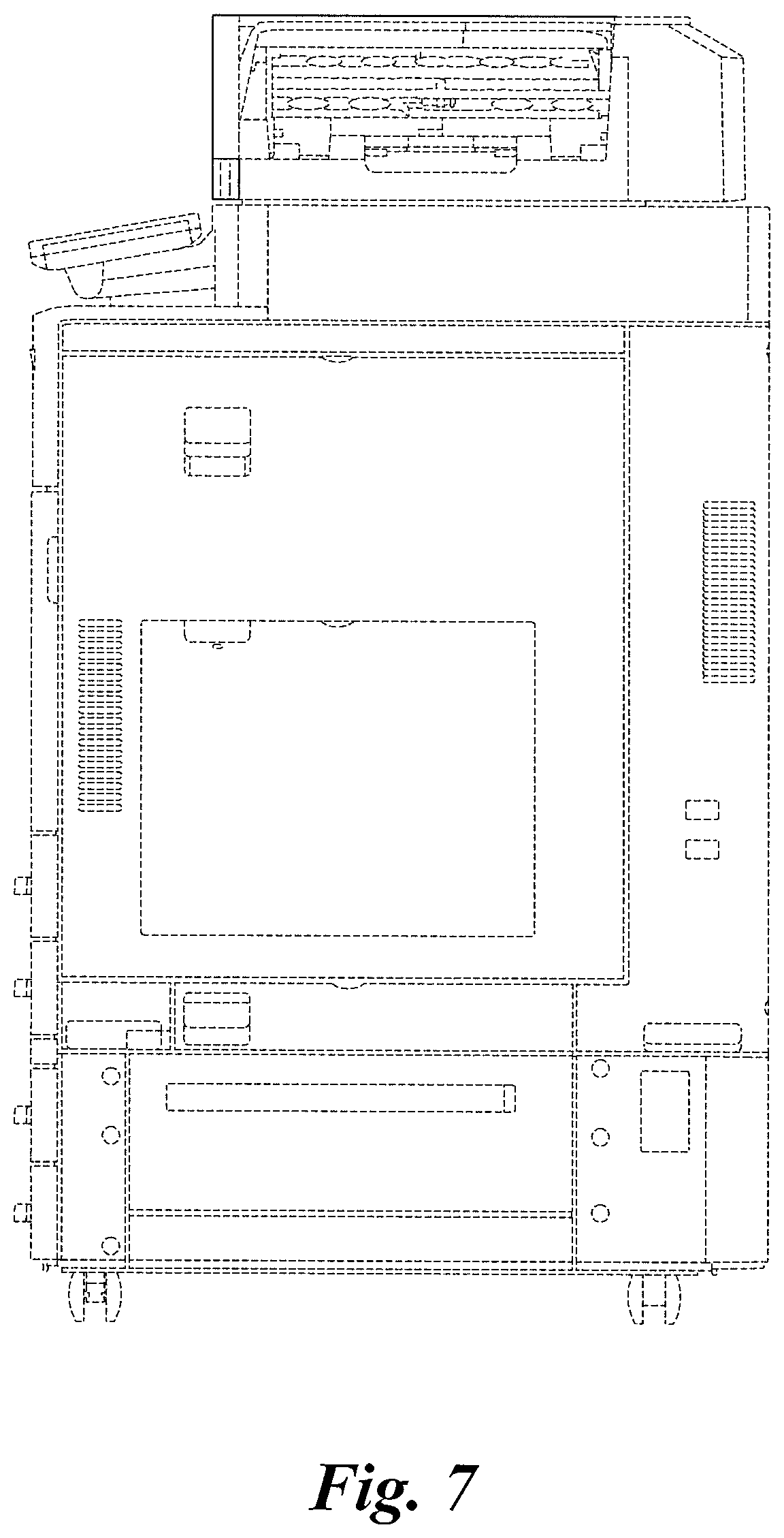 Patent USD1001886 Figure 7 – Printer