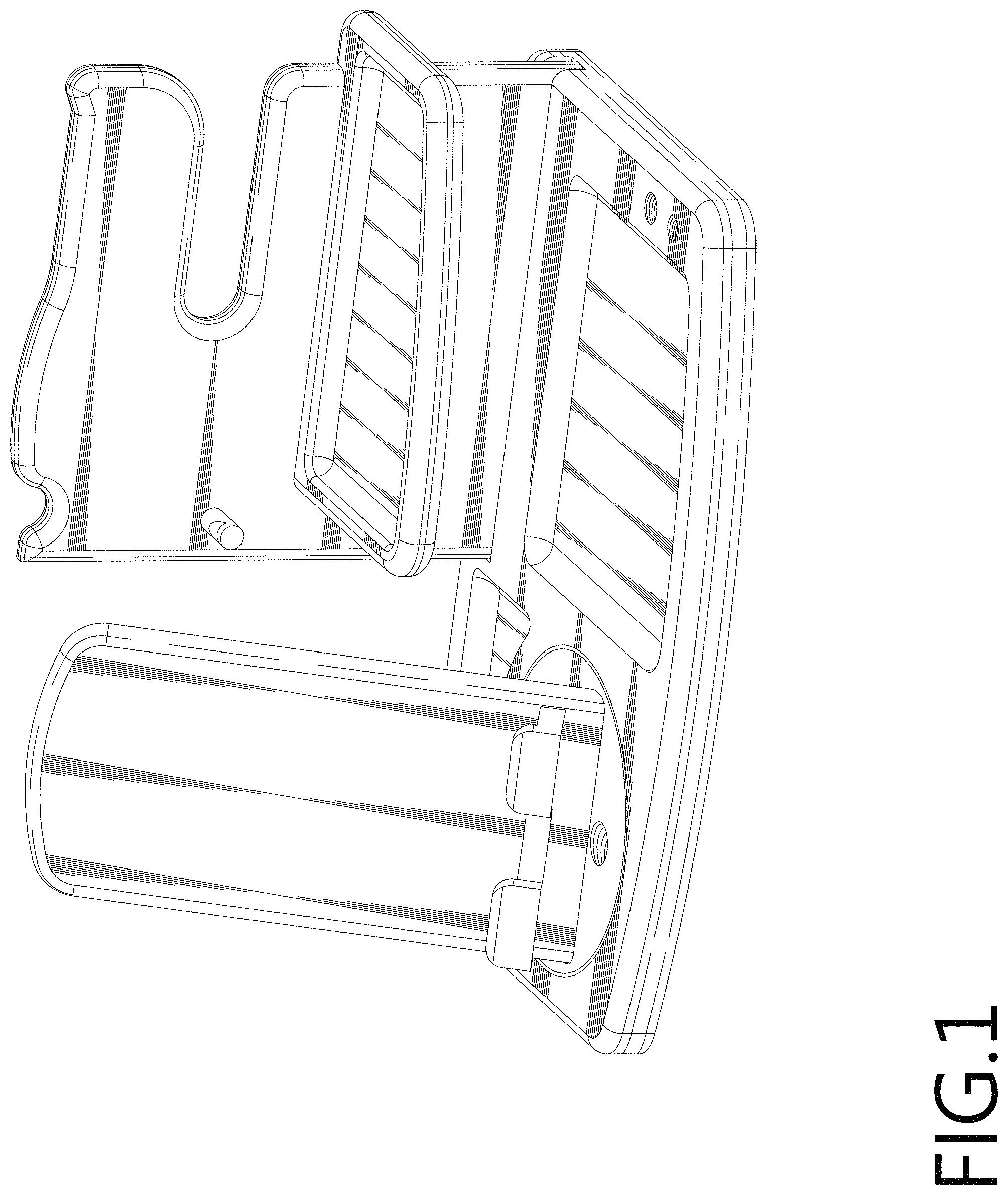 Patent USD1001887 Figure 1 – Organizer