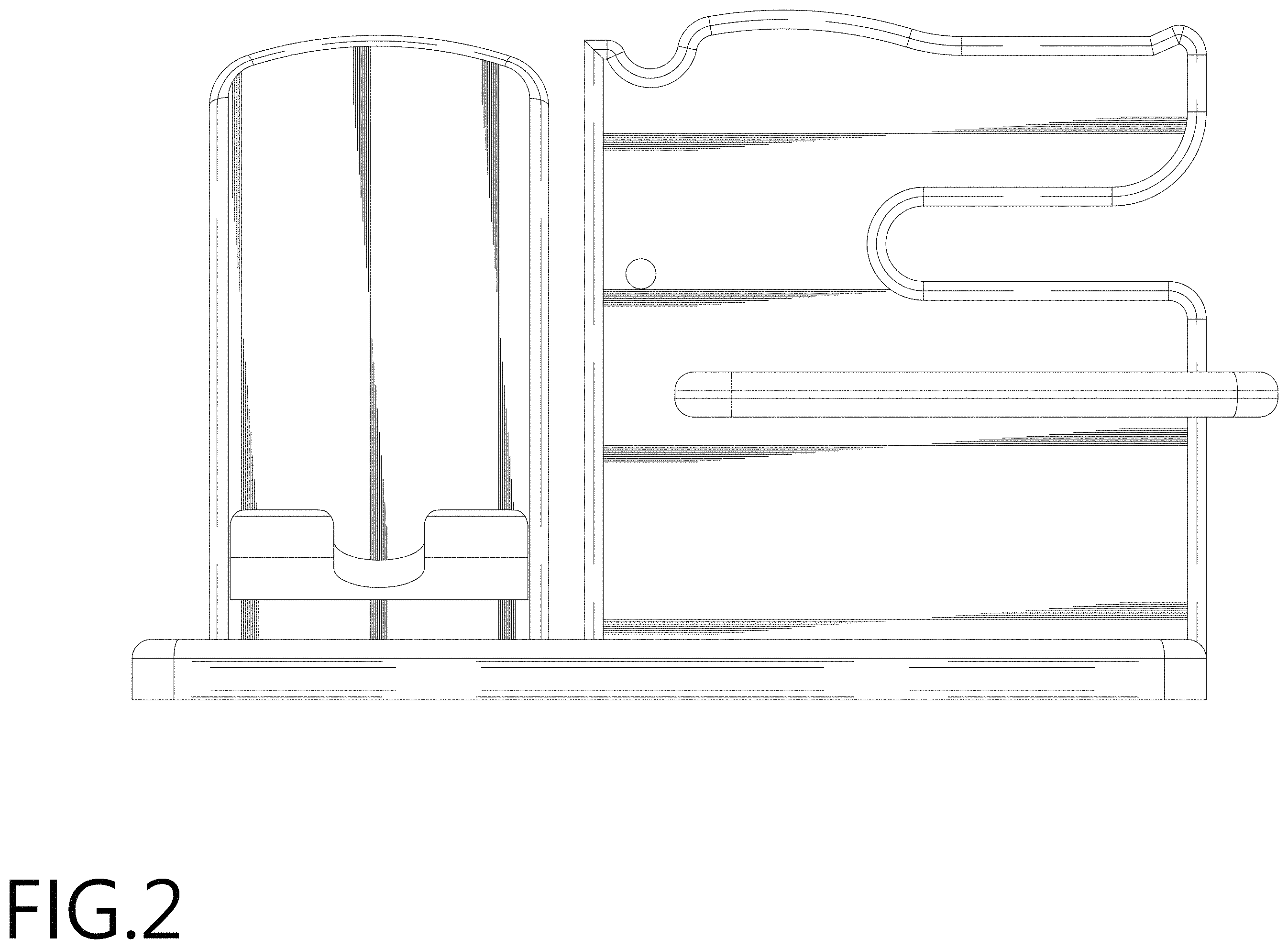 Patent USD1001887 Figure 2 – Organizer