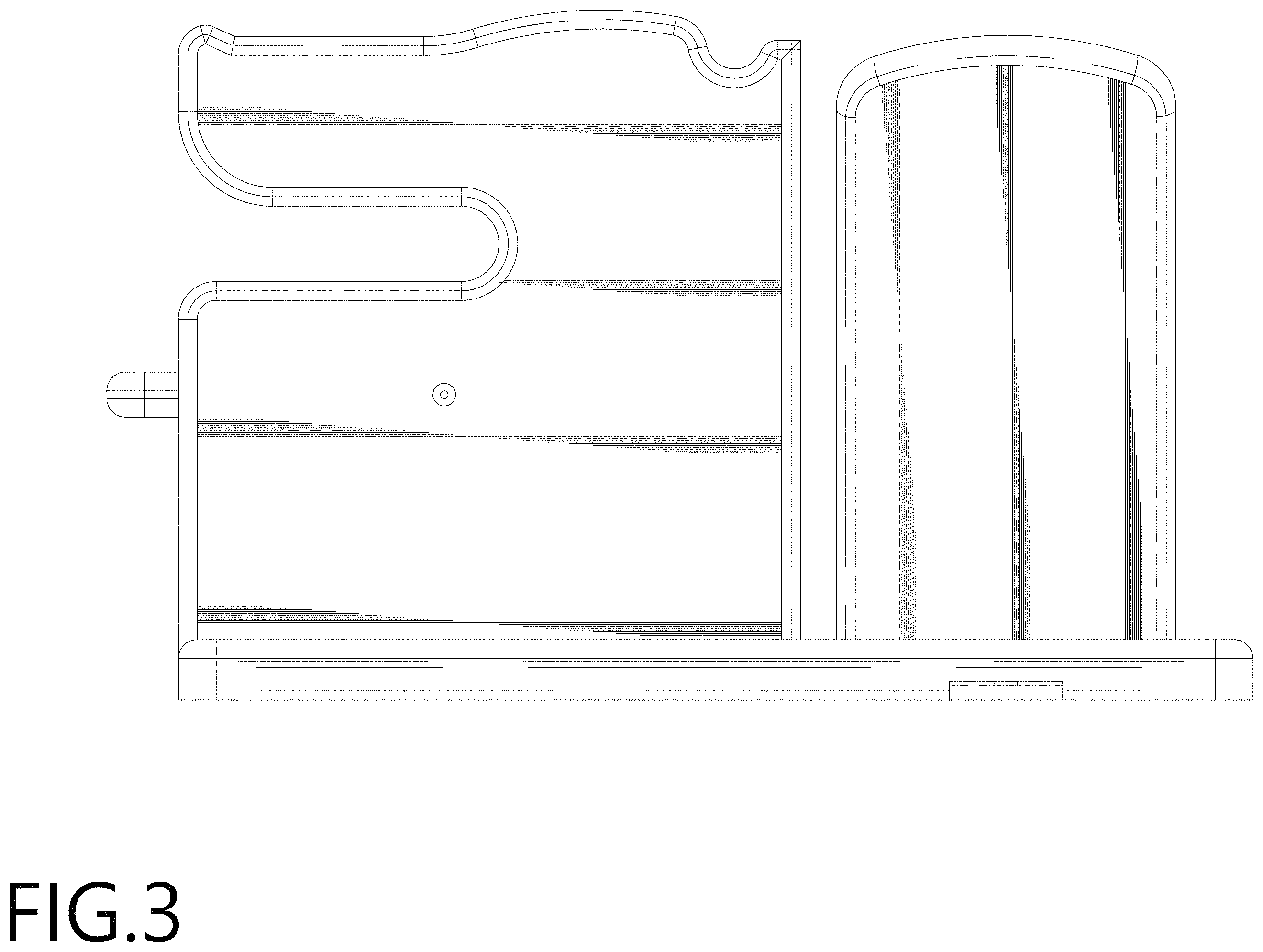 Patent USD1001887 Figure 3 – Organizer