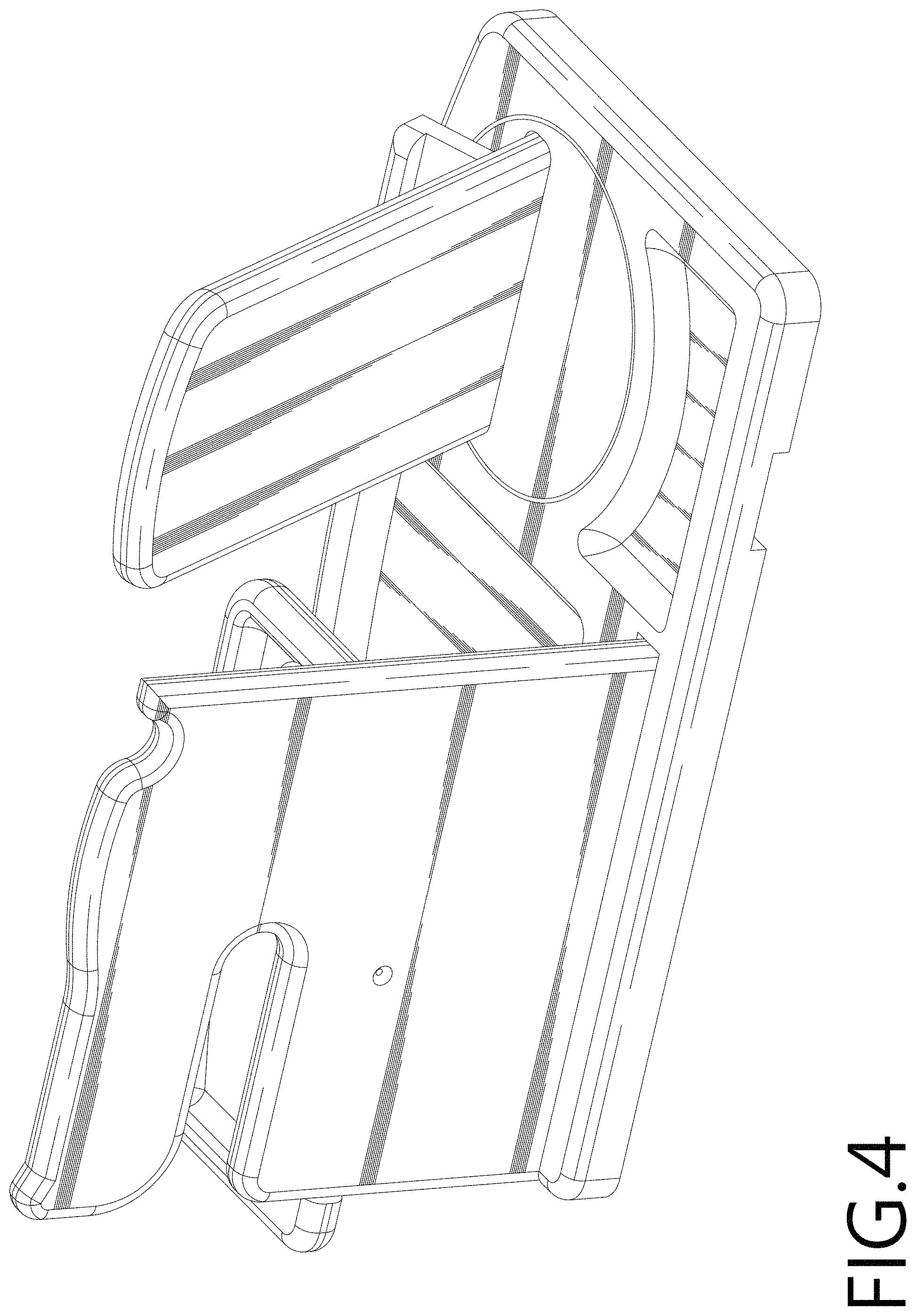 Patent USD1001887 Figure 4 – Organizer