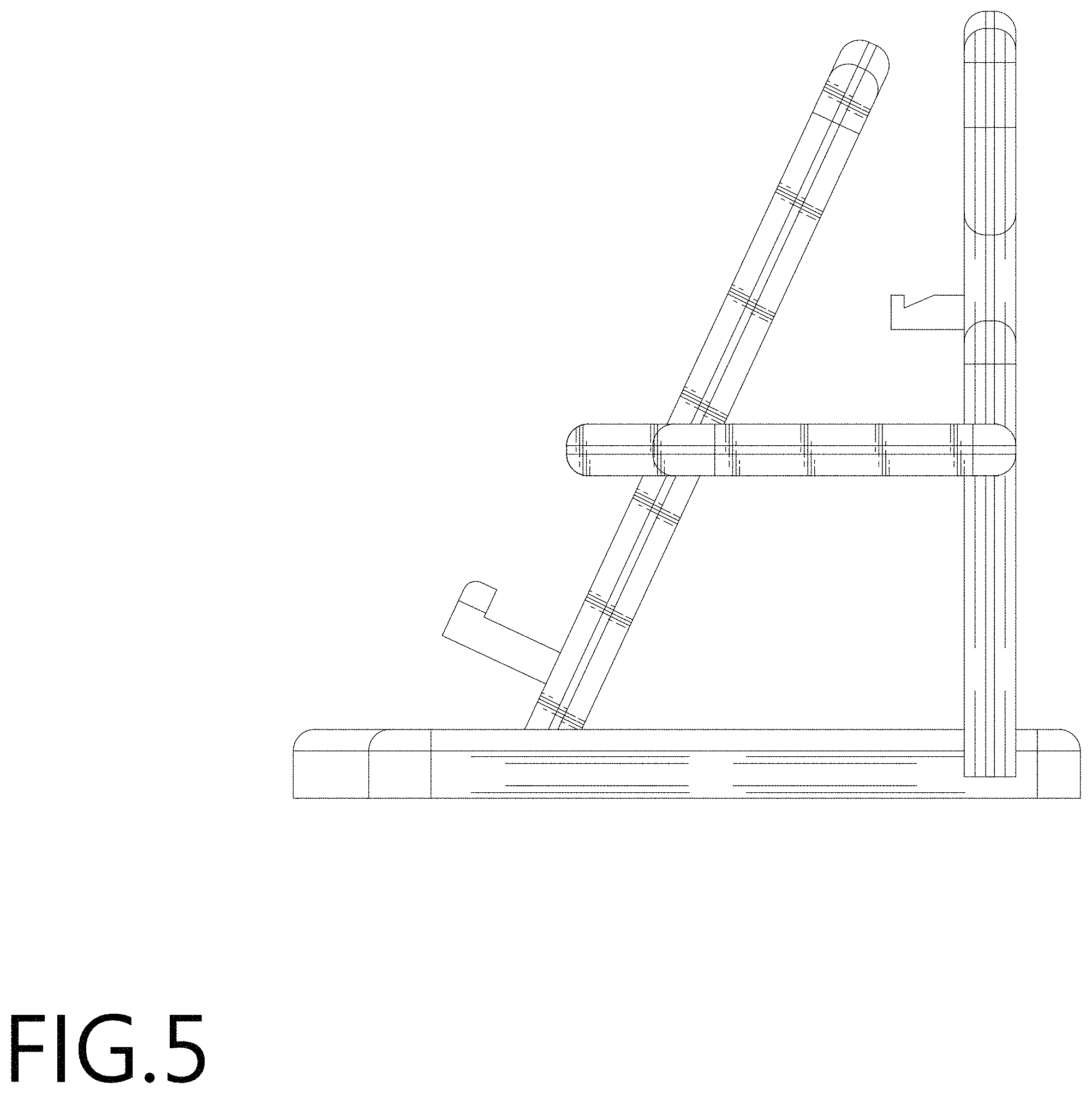 Patent USD1001887 Figure 5 – Organizer
