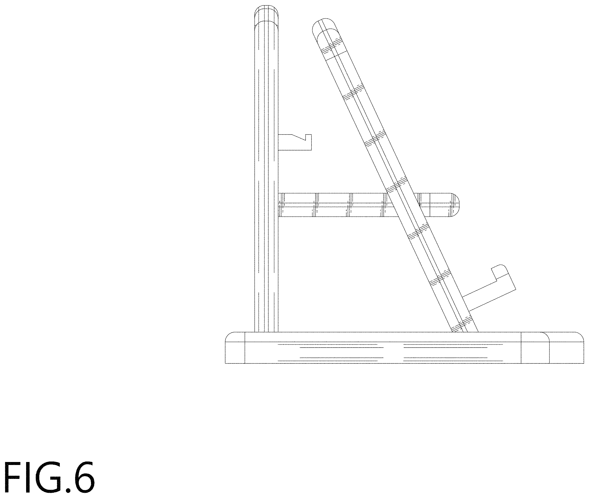 Patent USD1001887 Figure 6 – Organizer