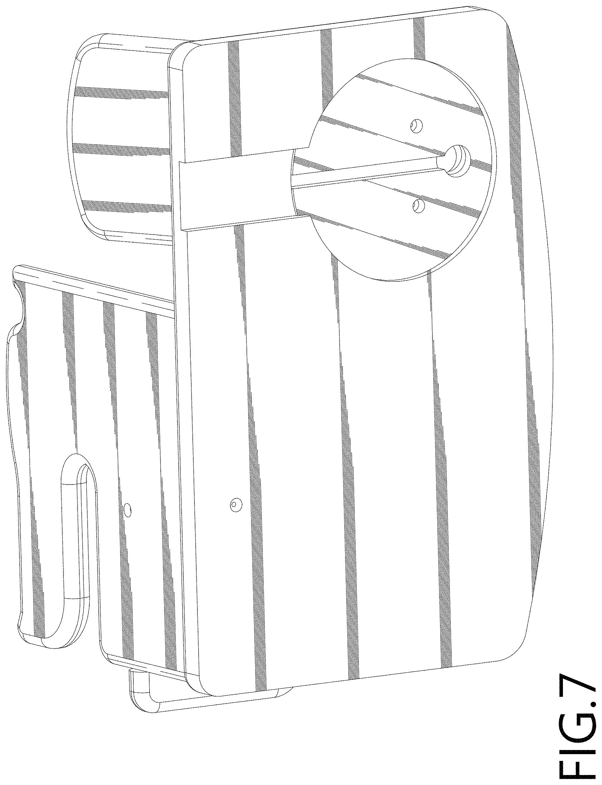Patent USD1001887 Figure 7 – Organizer