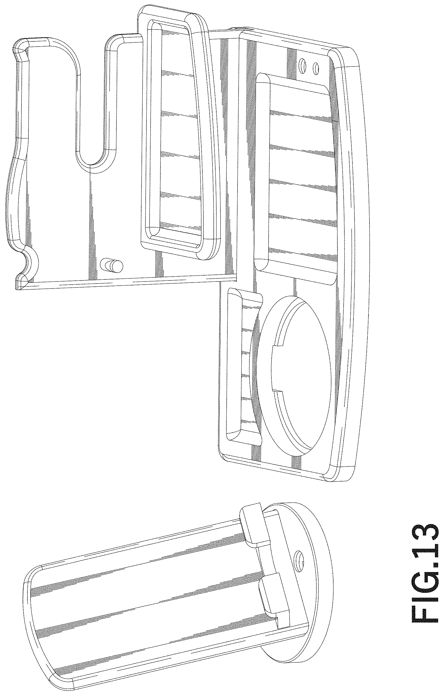 Patent USD1001887 Figure 10 – Organizer