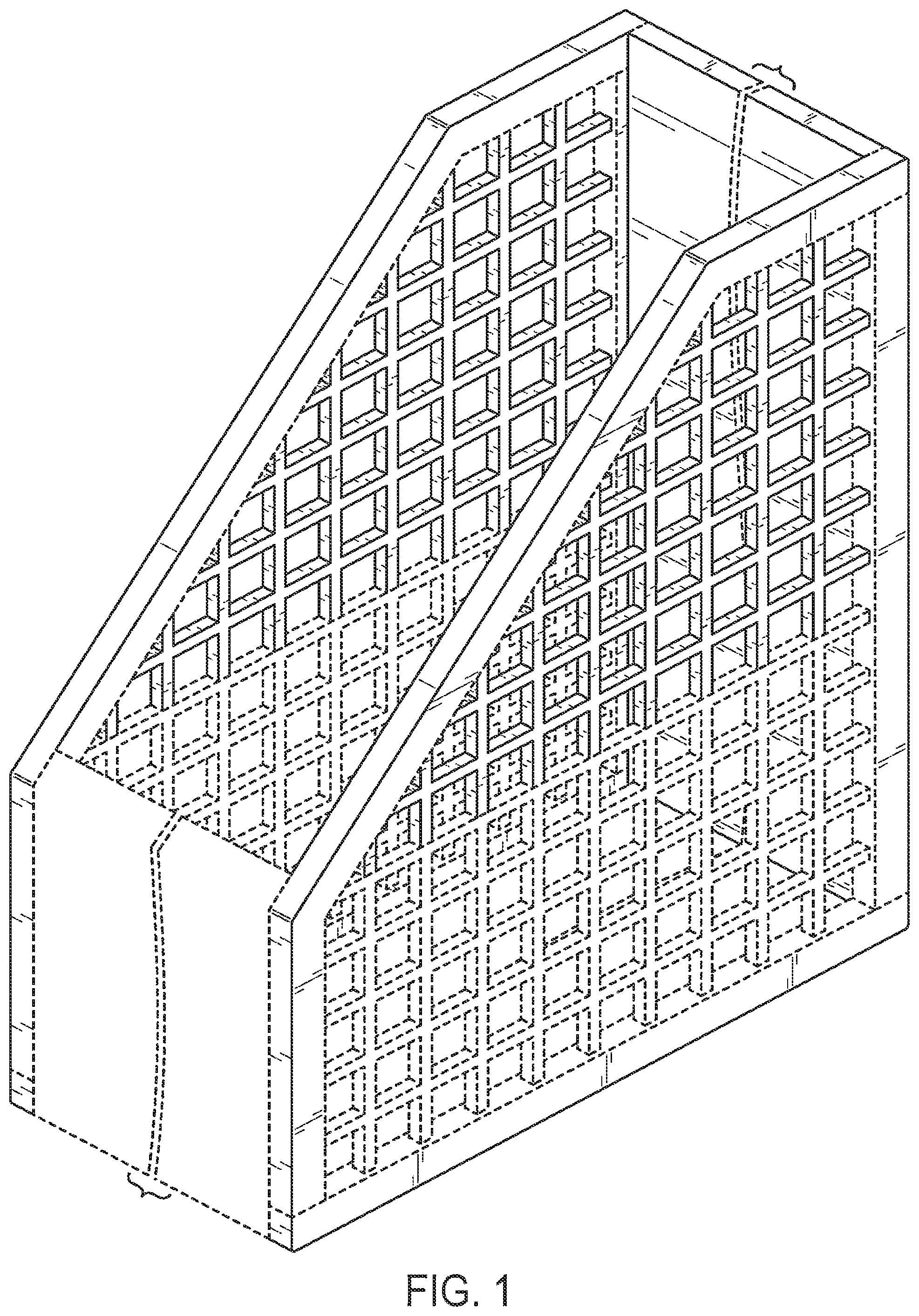 Patent USD1001888 Figure 1 – Magazine file