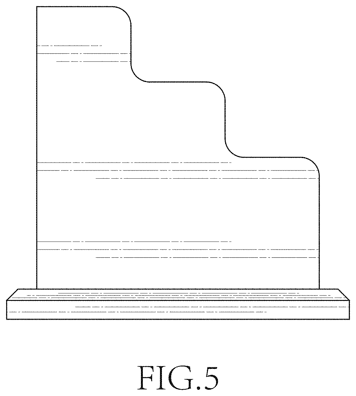 Patent USD1001889 Figure 5 – Business card holder