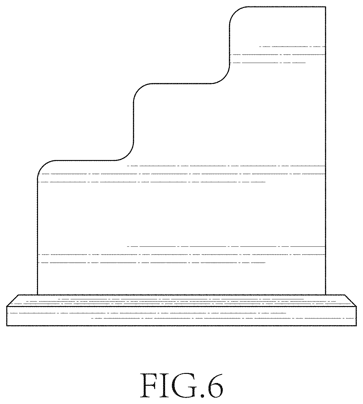 Patent USD1001889 Figure 6 – Business card holder