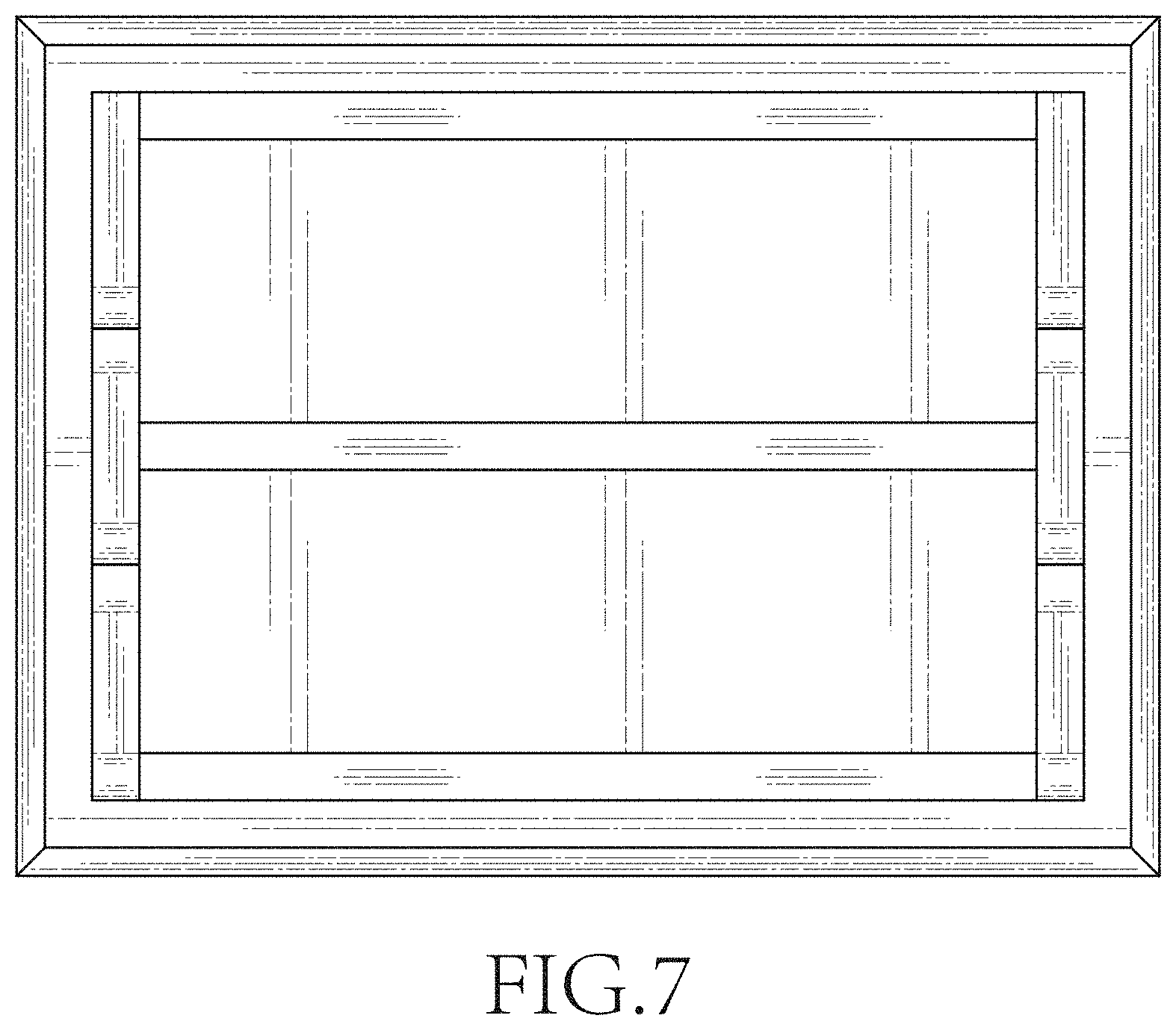 Patent USD1001889 Figure 7 – Business card holder