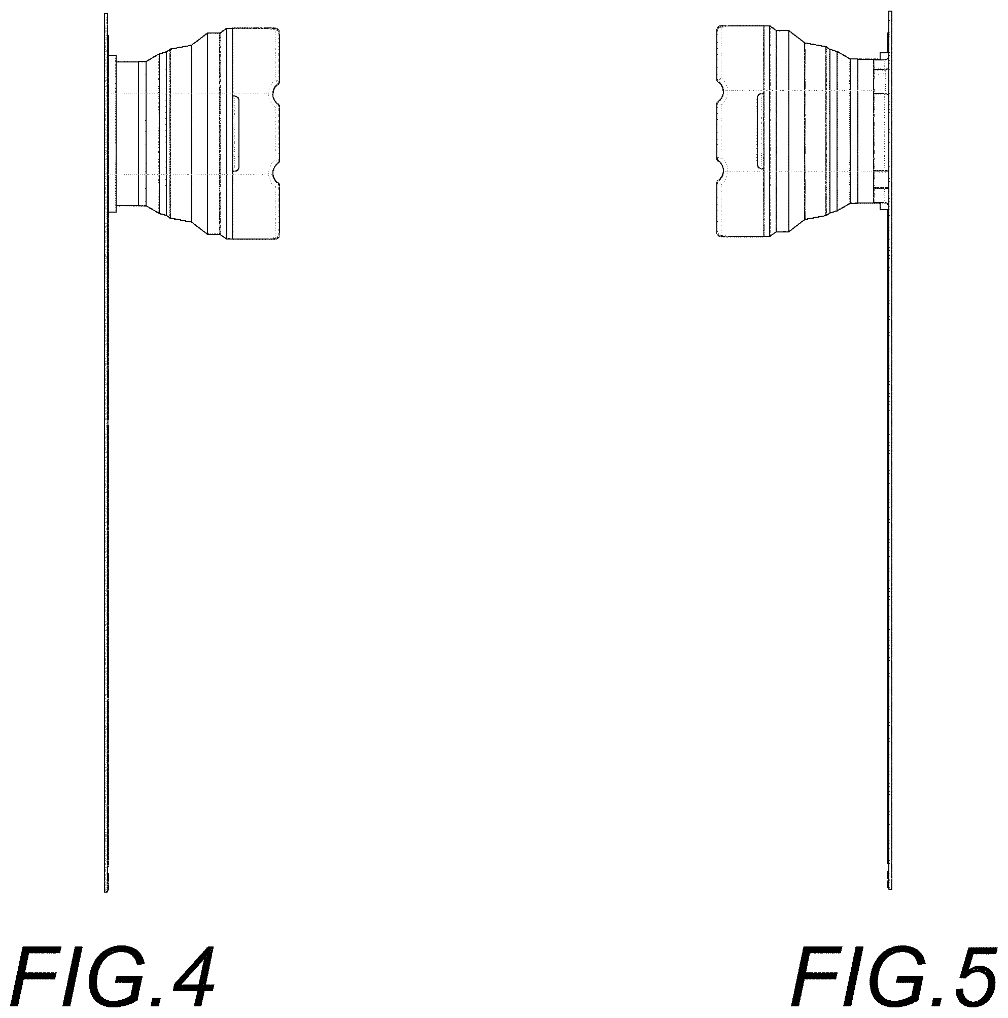 Patent USD1001890 Figure 4 – Painting pad