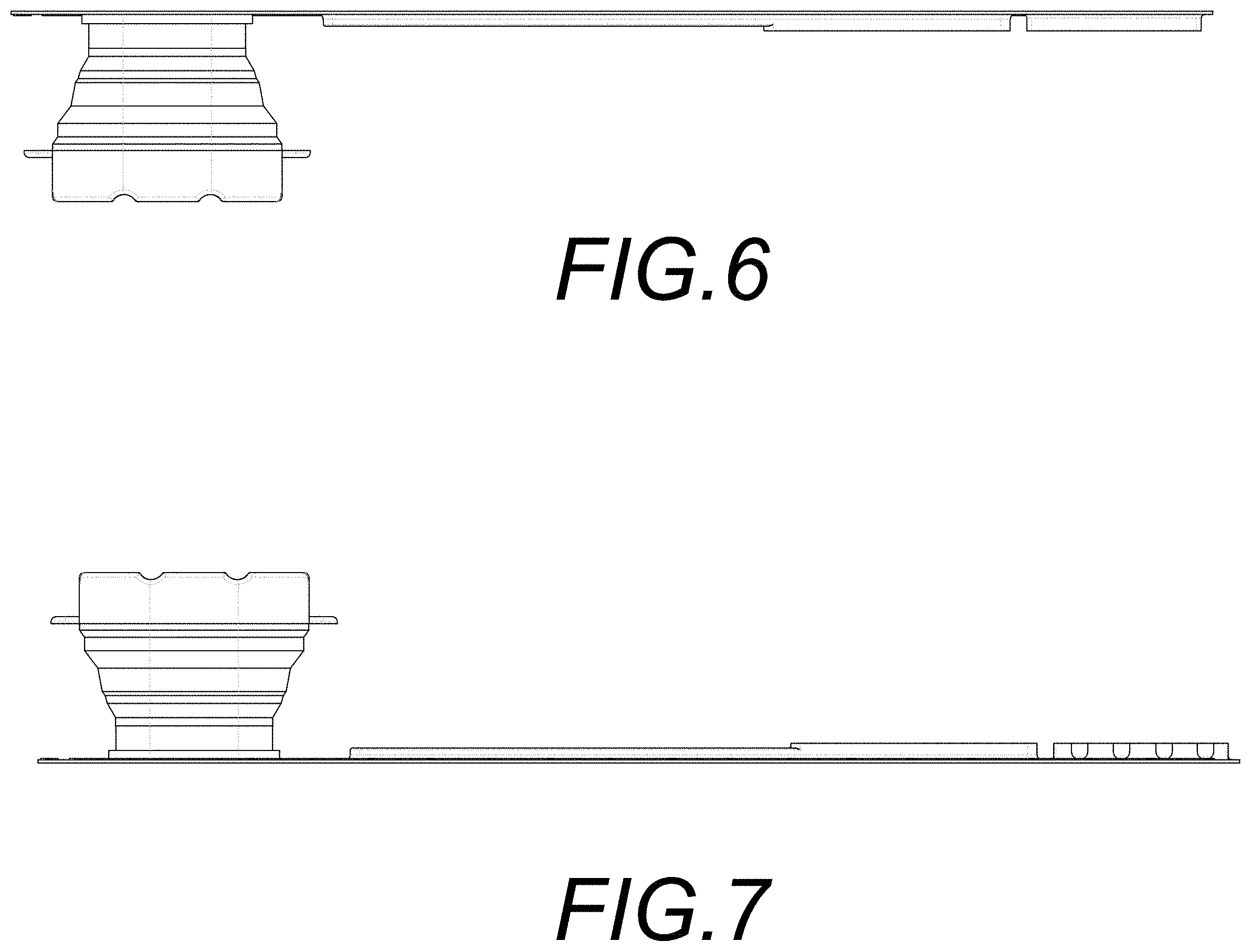 Patent USD1001890 Figure 5 – Painting pad