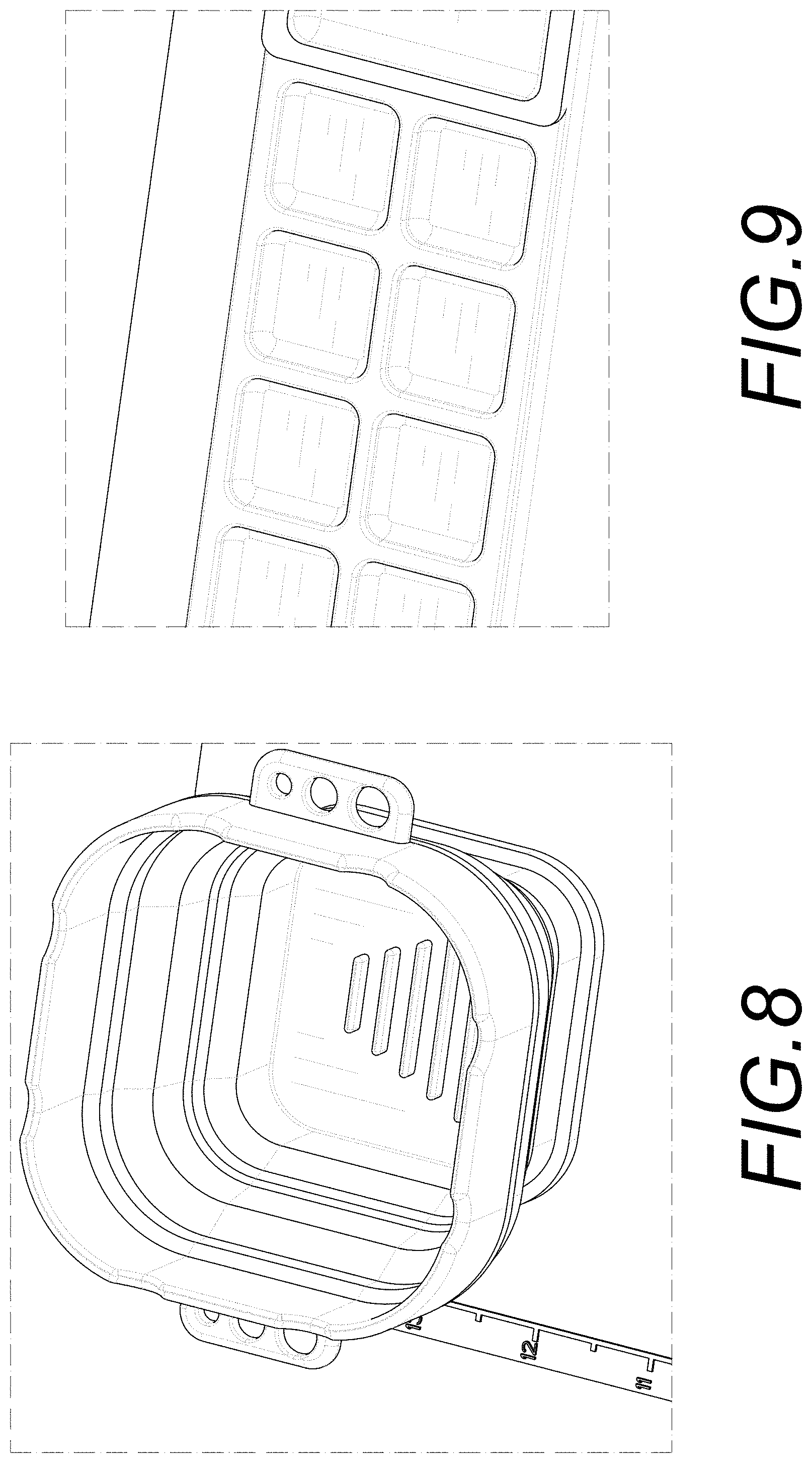 Patent USD1001890 Figure 6 – Painting pad