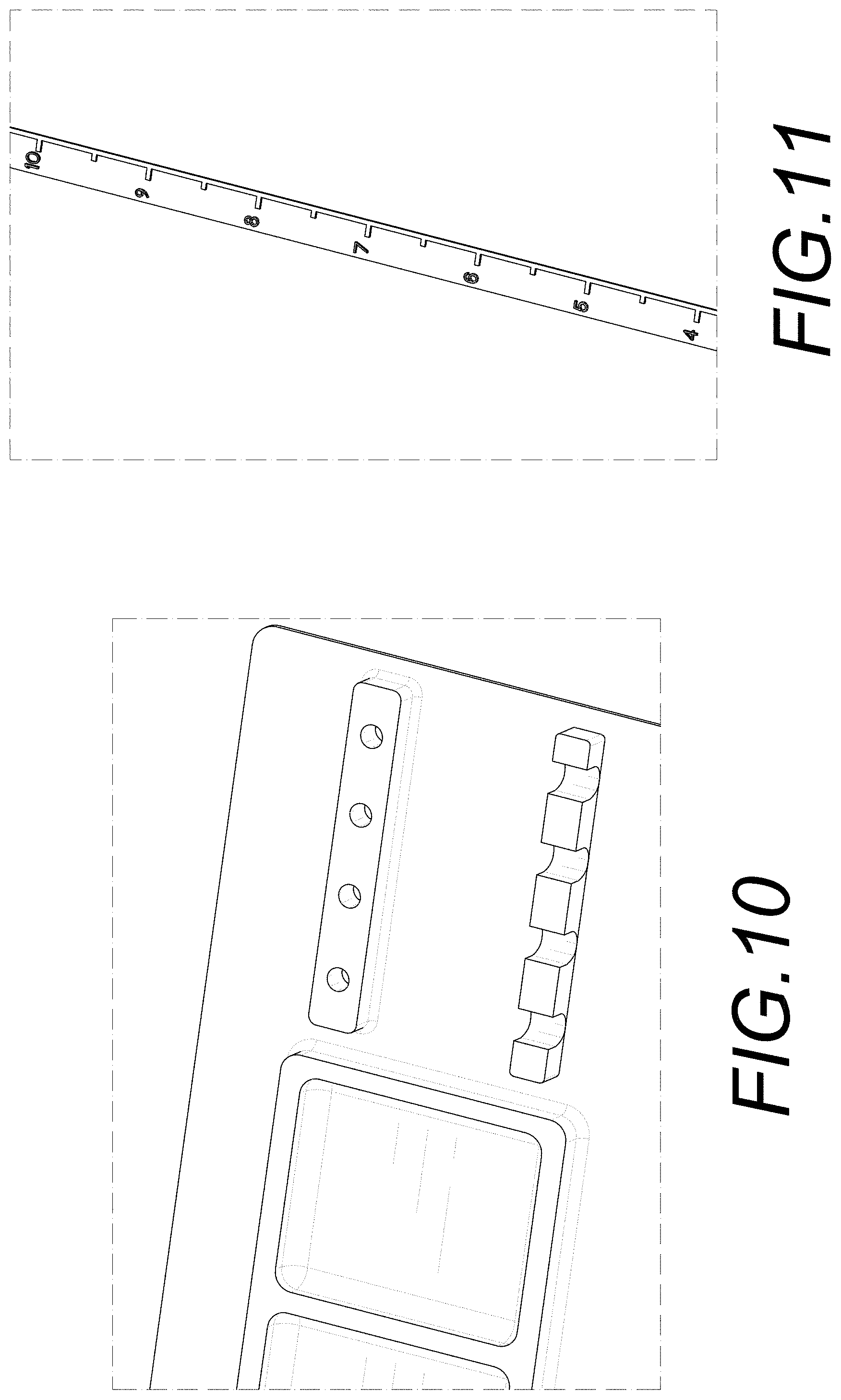 Patent USD1001890 Figure 7 – Painting pad