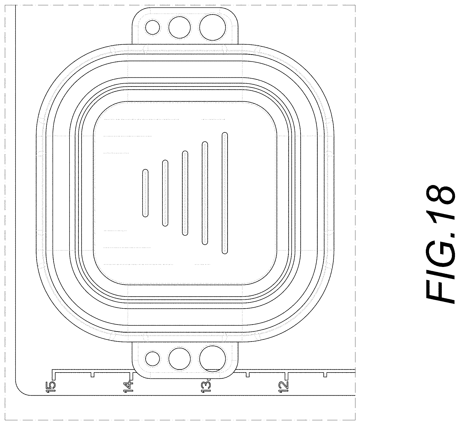 Patent USD1001890 Figure 11 – Painting pad