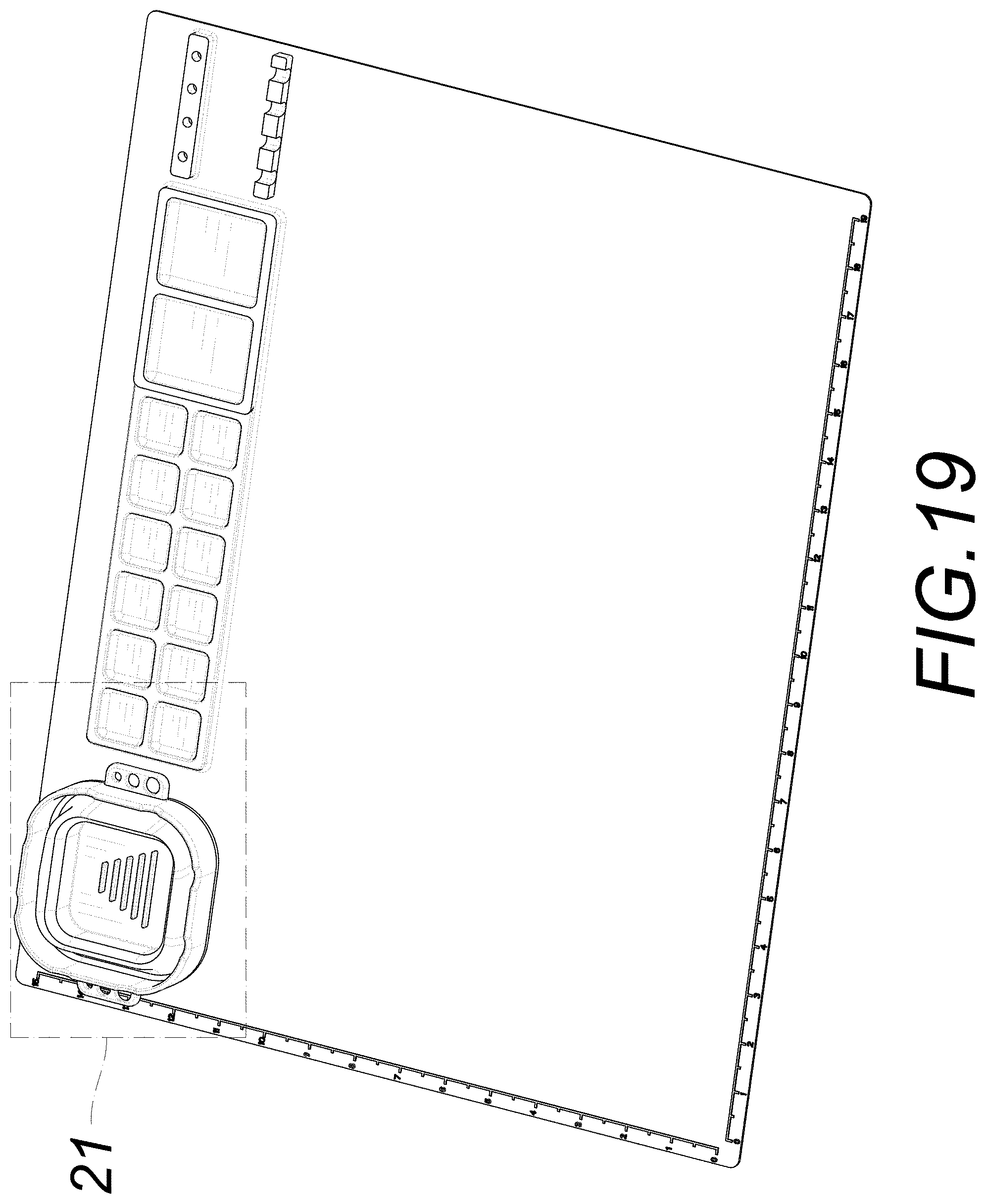 Patent USD1001890 Figure 12 – Painting pad