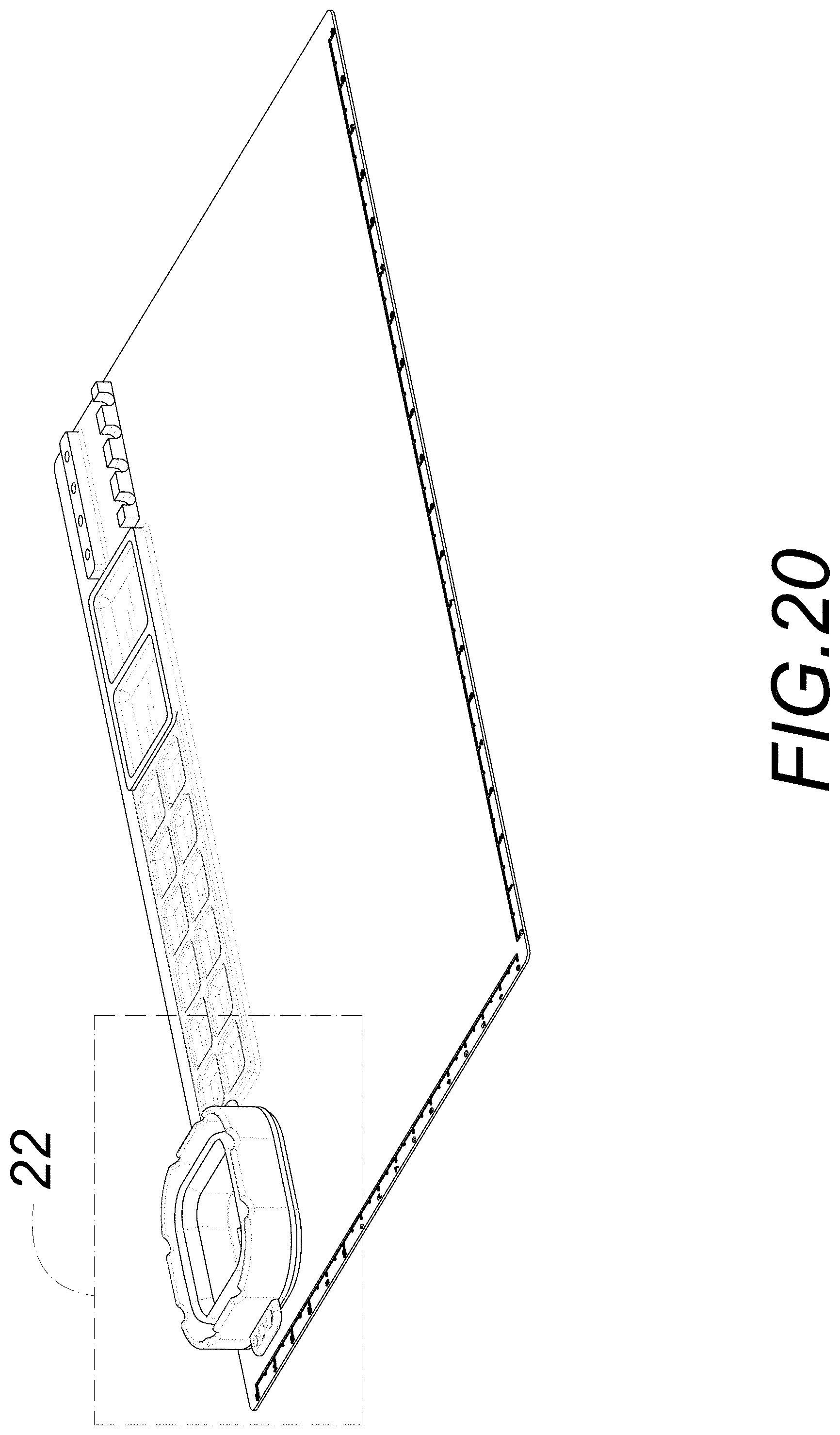 Patent USD1001890 Figure 13 – Painting pad