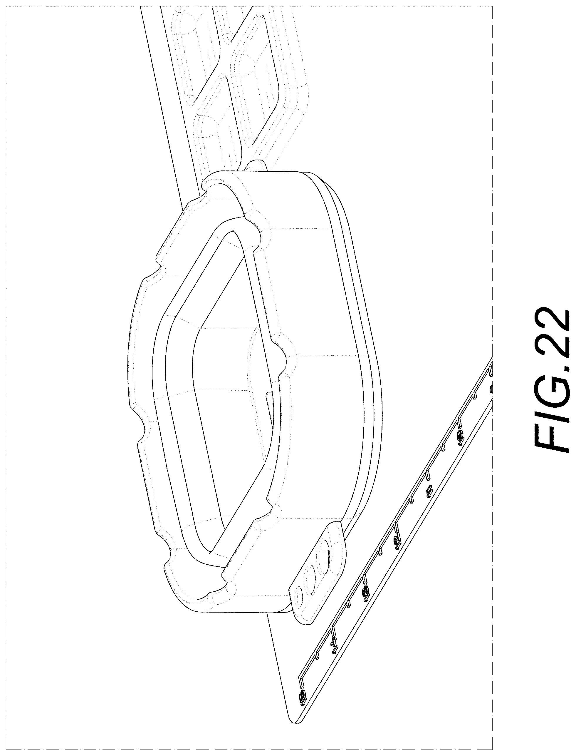 Patent USD1001890 Figure 15 – Painting pad