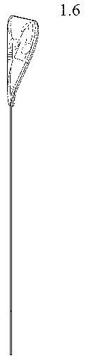 Patent USD1001891 Figure 6 – Writing device