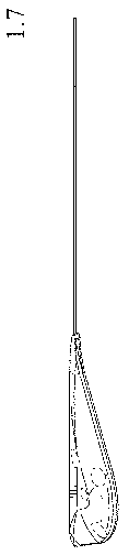 Patent USD1001891 Figure 7 – Writing device