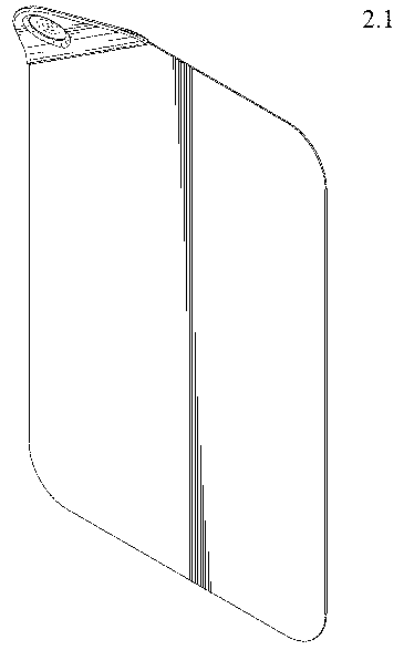 Patent USD1001891 Figure 9 – Writing device