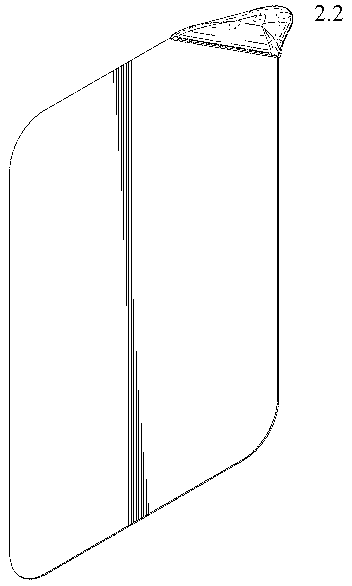 Patent USD1001891 Figure 10 – Writing device