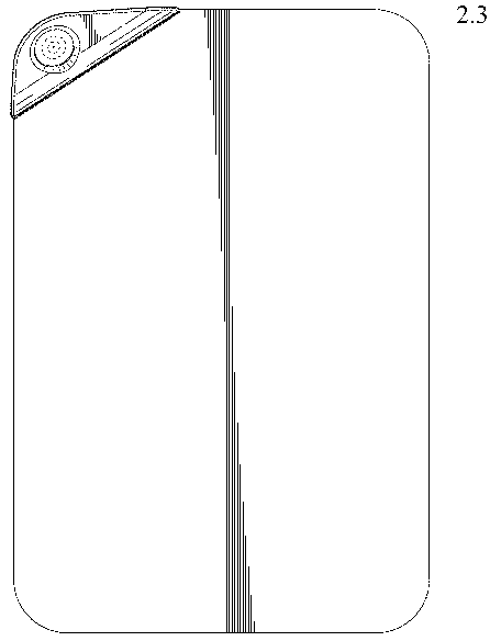 Patent USD1001891 Figure 11 – Writing device