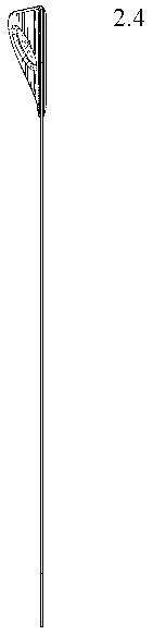 Patent USD1001891 Figure 12 – Writing device