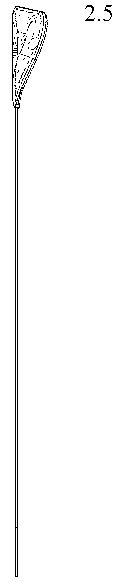 Patent USD1001891 Figure 13 – Writing device