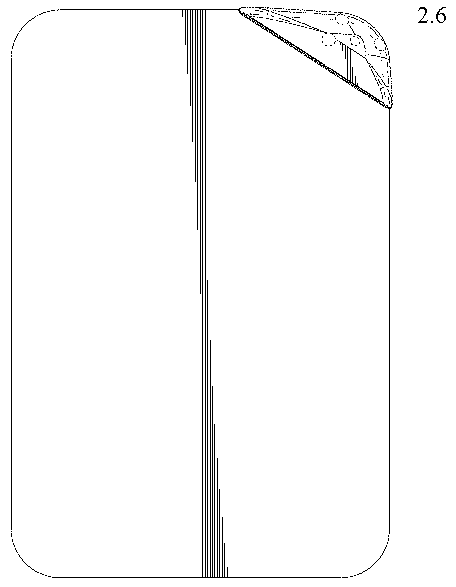 Patent USD1001891 Figure 14 – Writing device