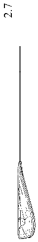 Patent USD1001891 Figure 15 – Writing device