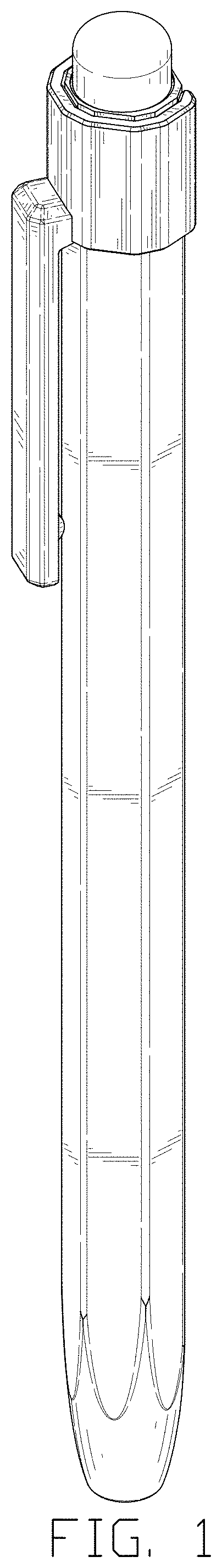 Patent USD1001892 — Cover for stylus pen — Figure 1