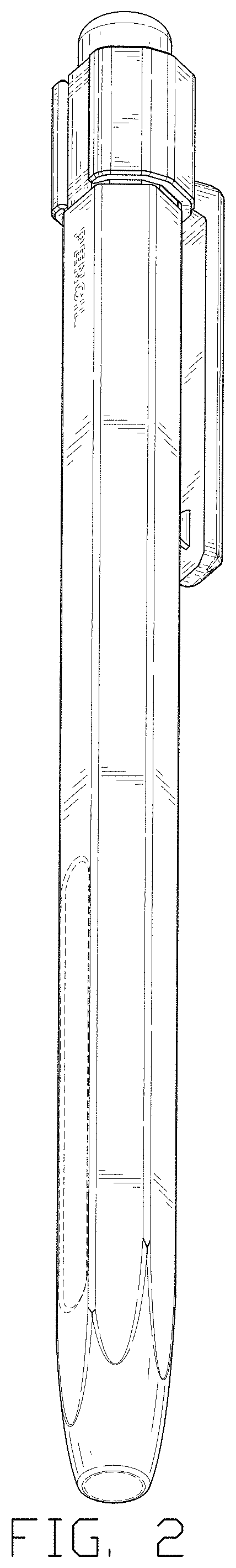 Patent USD1001892 Figure 2 – Cover for stylus pen