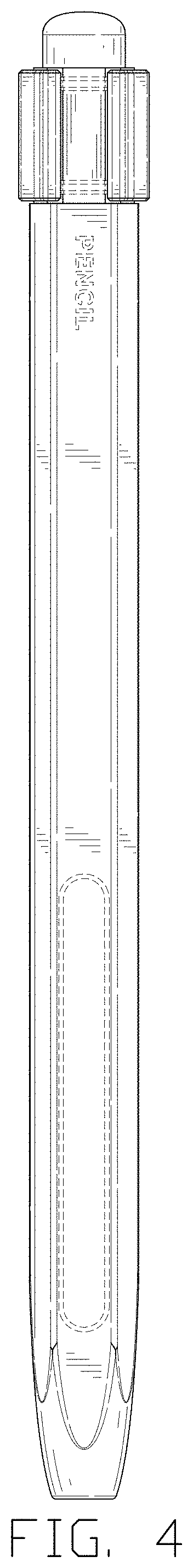 Patent USD1001892 Figure 4 – Cover for stylus pen