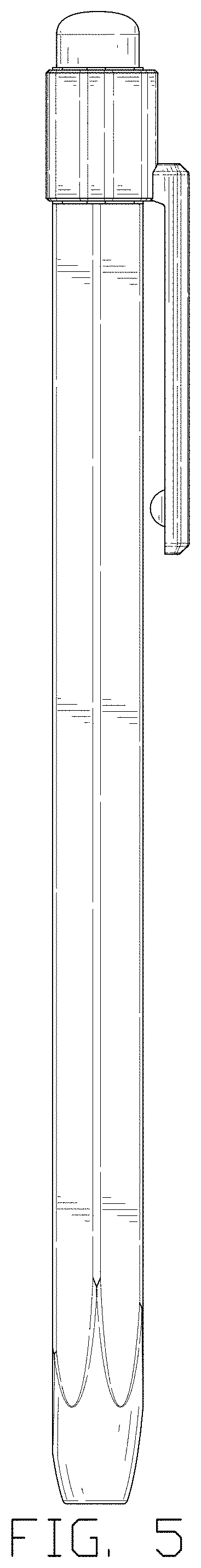 Patent USD1001892 Figure 5 – Cover for stylus pen