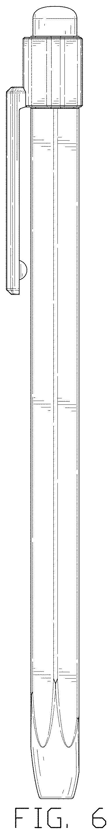 Patent USD1001892 Figure 6 – Cover for stylus pen