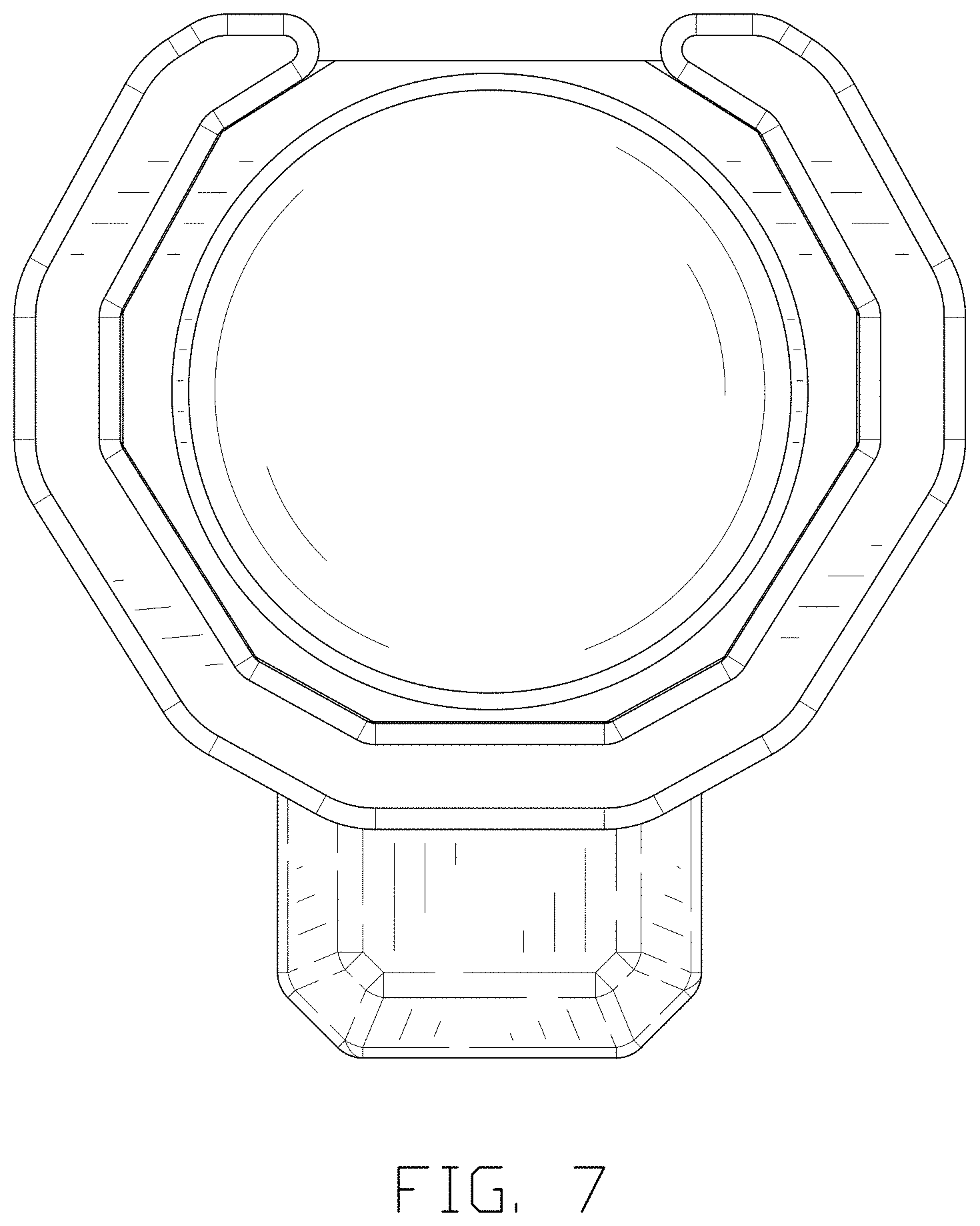Patent USD1001892 Figure 7 – Cover for stylus pen