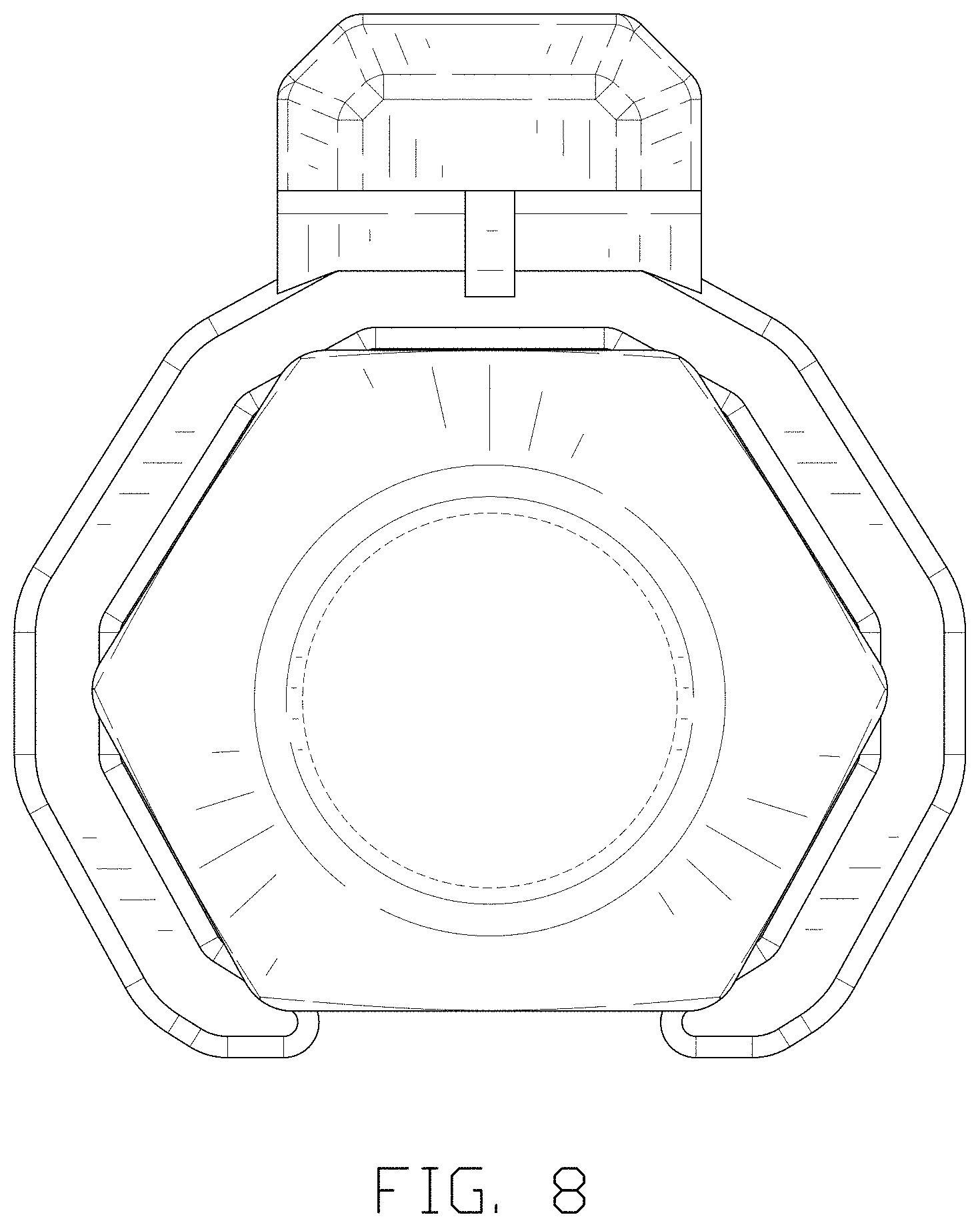 Patent USD1001892 Figure 8 – Cover for stylus pen