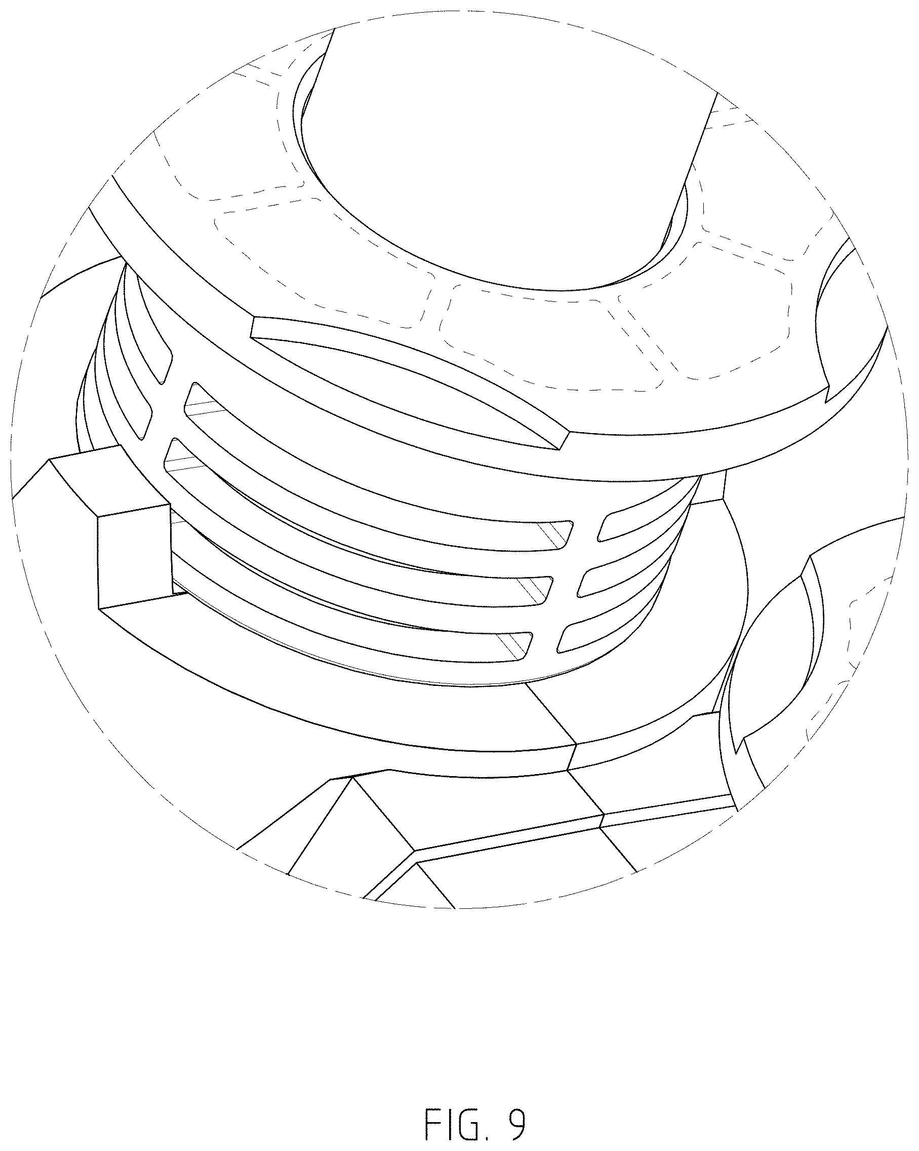 Patent USD1001893 Figure 9 – Toy