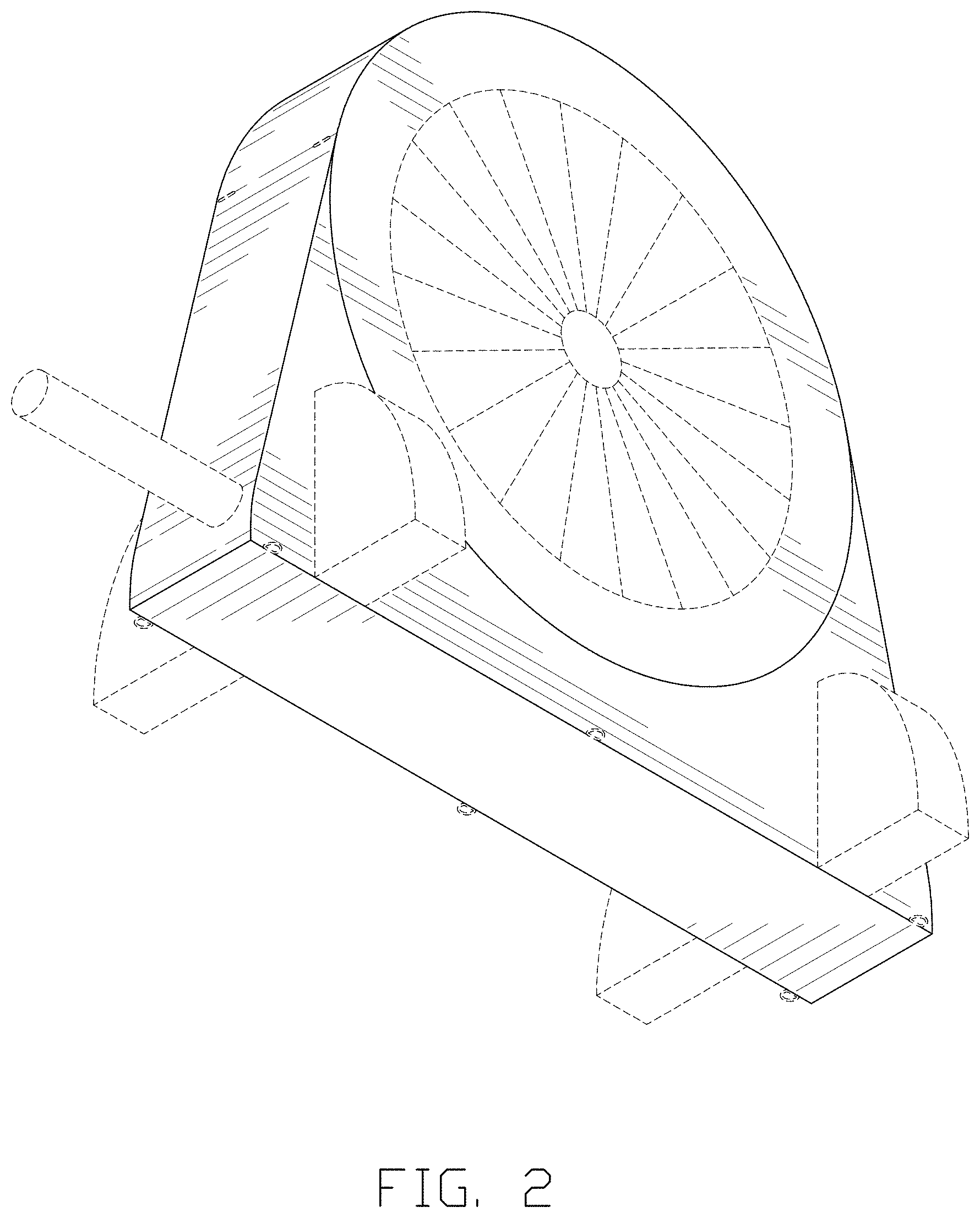 Patent USD1001894 Figure 2 – Inflatable dart board