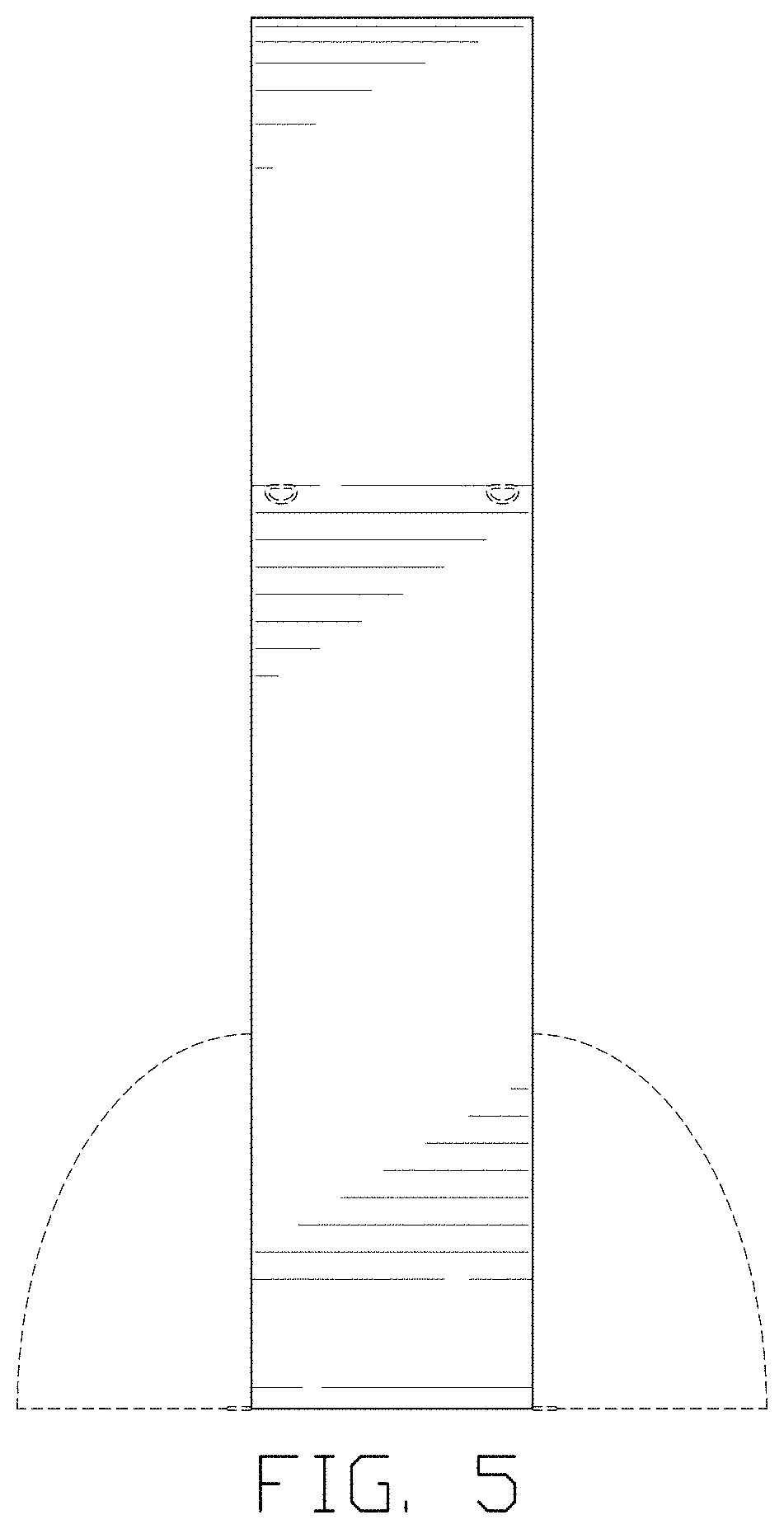 Patent USD1001894 Figure 5 – Inflatable dart board