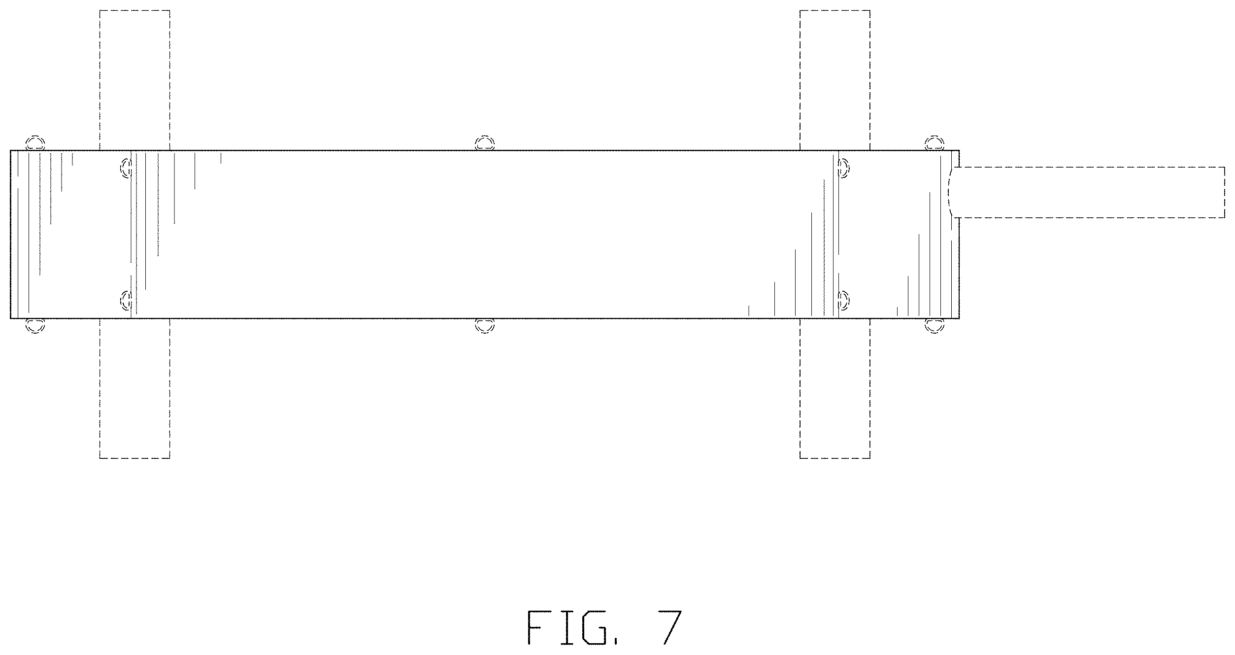 Patent USD1001894 Figure 7 – Inflatable dart board