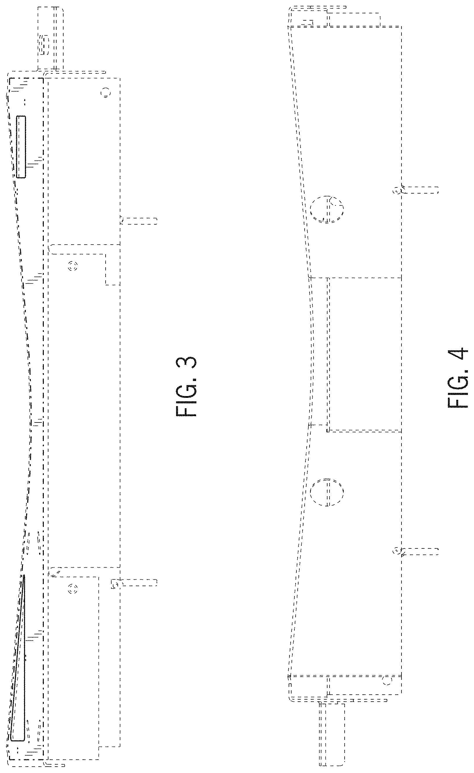 Patent USD1001895 Figure 3 – Playfield arch for a pinball machine
