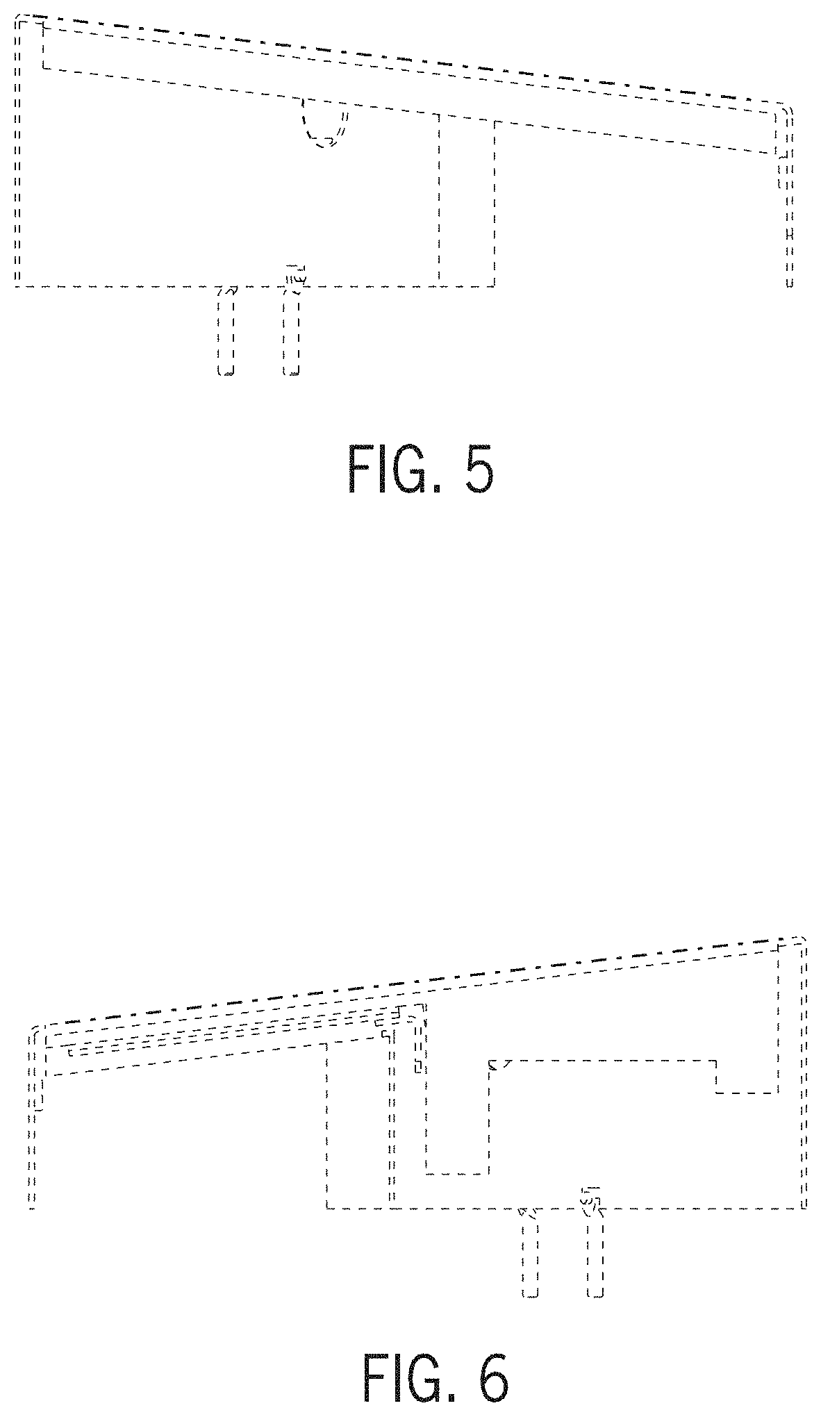 Patent USD1001895 Figure 4 – Playfield arch for a pinball machine