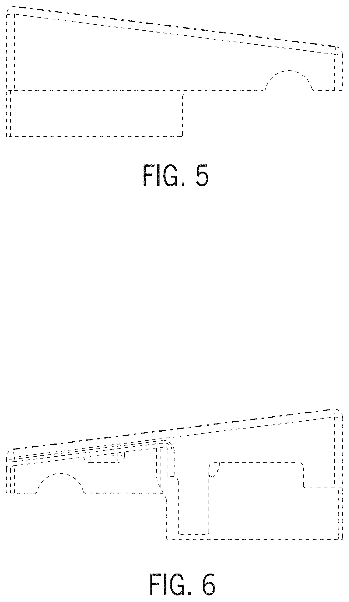 Patent USD1001896 Figure 4 – Playfield arch for a pinball machine
