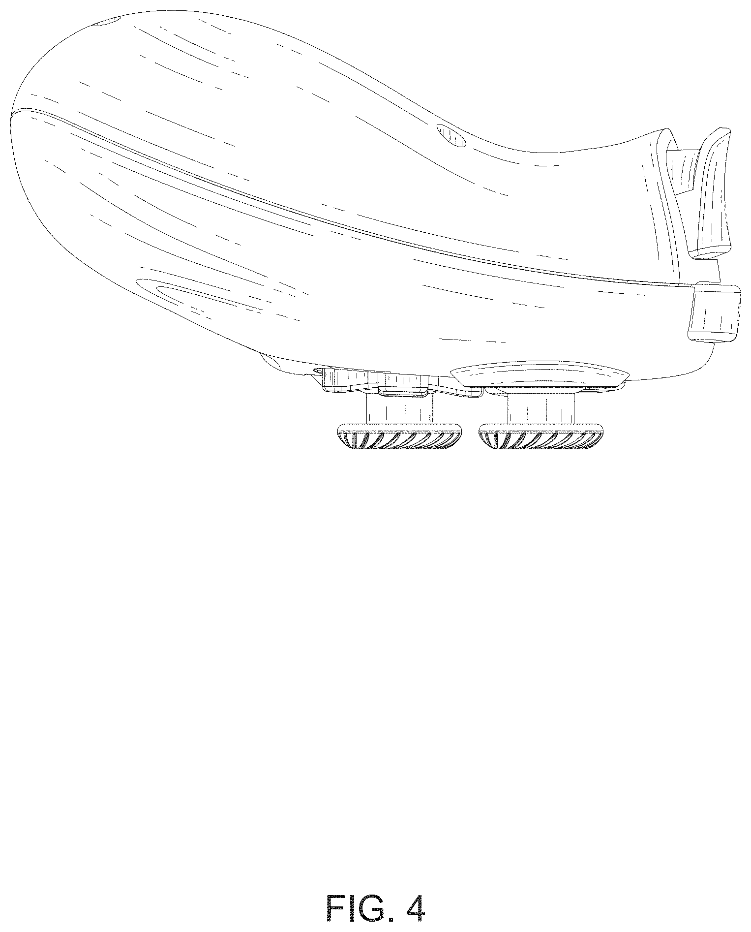 Patent USD1001897 Figure 4 – Game controller