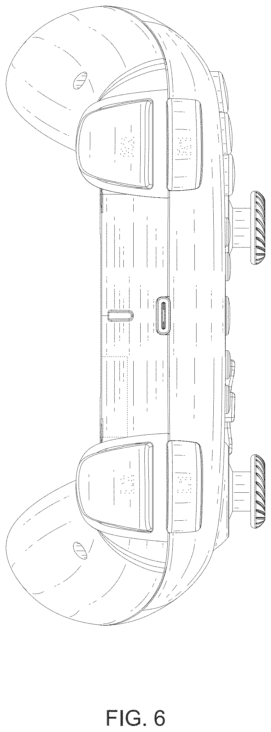 Patent USD1001897 Figure 6 – Game controller