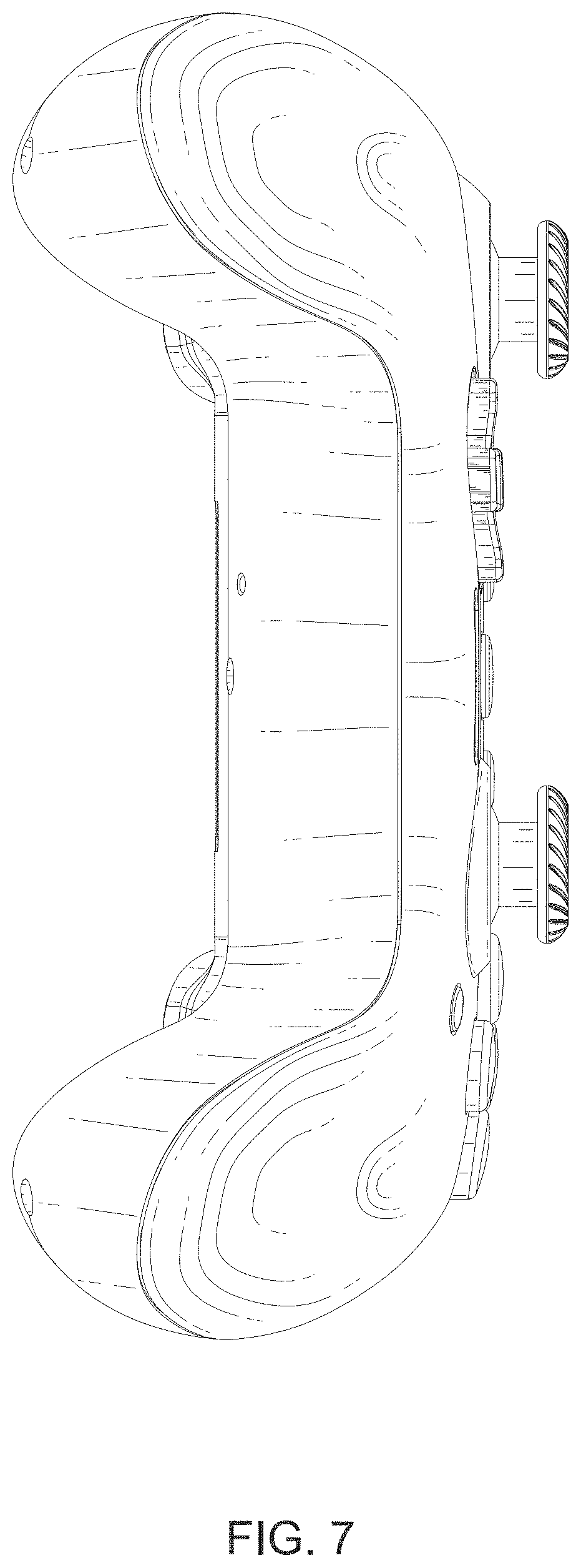 Patent USD1001897 Figure 7 – Game controller