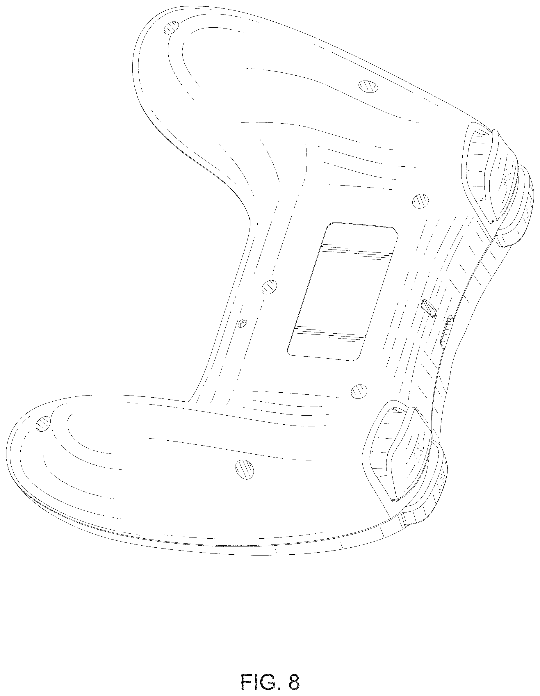 Patent USD1001897 Figure 8 – Game controller